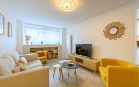 Le Krisco, une maisonnette en cœur de ville avec un parking privé
