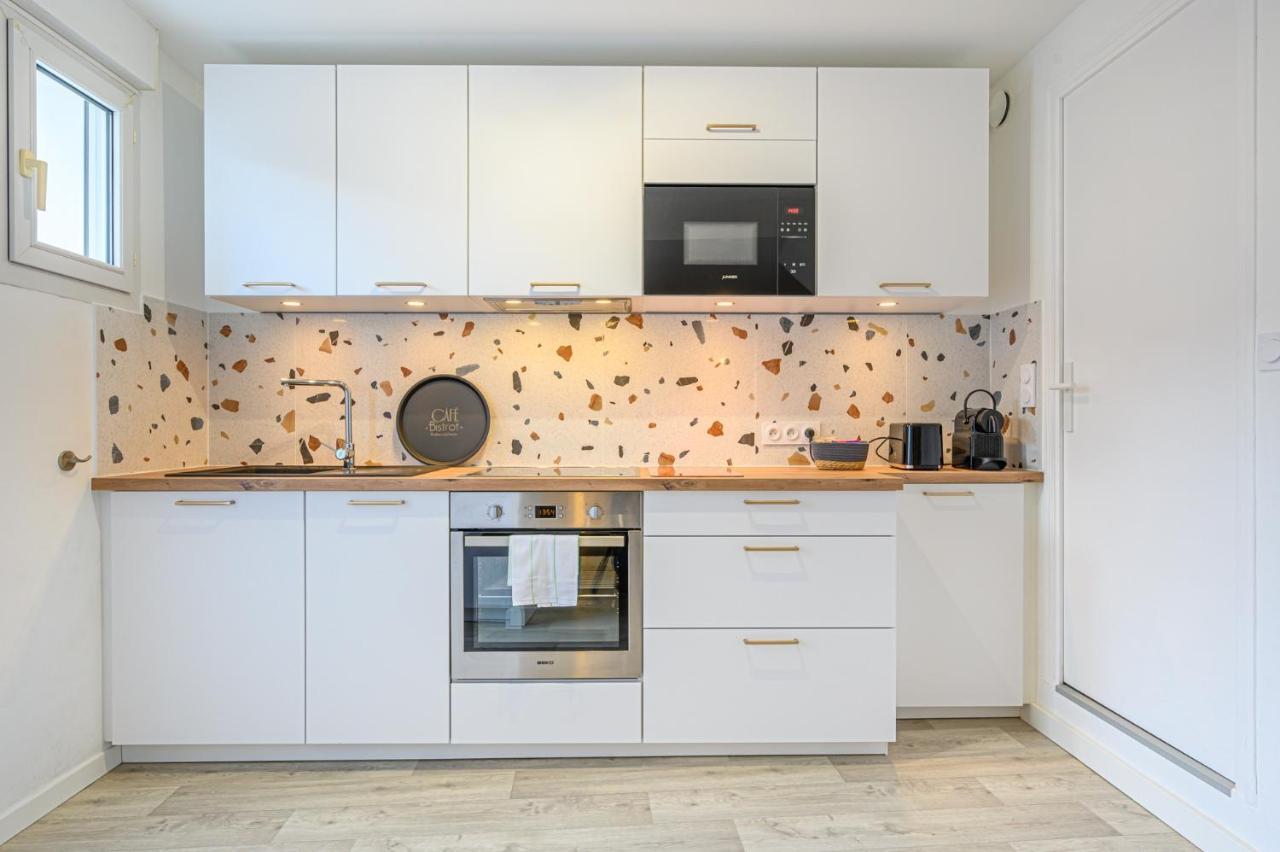 Le Krisco, une maisonnette en cœur de ville avec un parking privé Vannes Extérieur photo