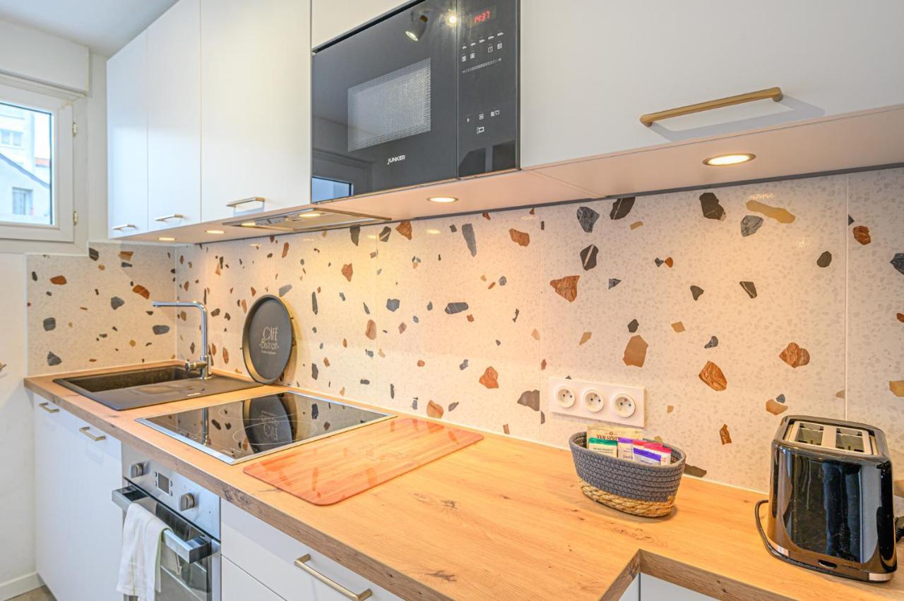Le Krisco, une maisonnette en cœur de ville avec un parking privé Vannes Extérieur photo